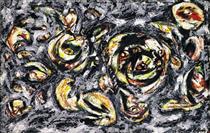 Ocean Greyness - Jackson Pollock