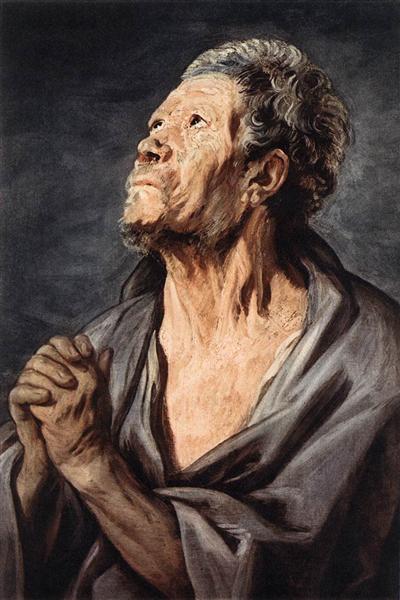 An Apostle, 1623 - 1625 - 雅各布·乔登斯