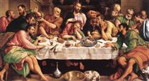 The Last Supper - Jacopo Bassano