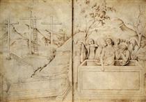 Lamentation - Jacopo Bellini
