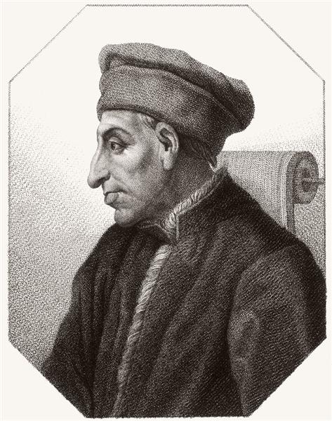 Cosimo de' Medici il Vecchio - Jacopo Pontormo