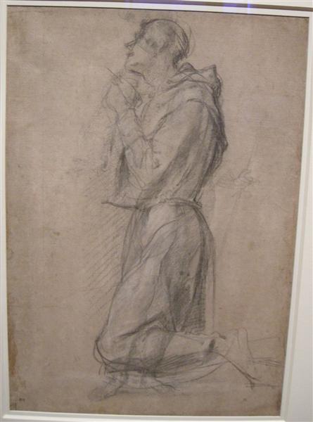 Saint Francis, 1517 - Jacopo da Pontormo