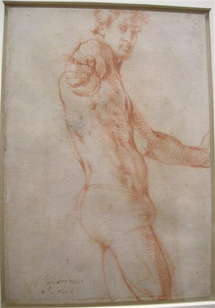 Автопортрет, 1522 - Джакопо Понтормо