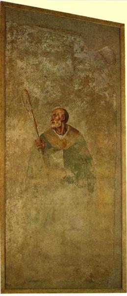 Св. Юліан, c.1524 - Джакопо Понтормо