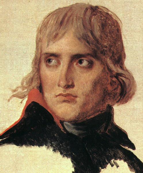 Bonaparte, 1798 - 雅克-路易‧大衛