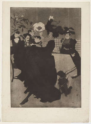 Spanish Dancer (Danseuse Espagnole), 1899 - Жак Вийон