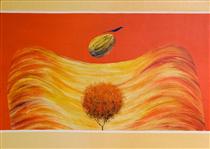 The Tree, the Bird, the Shadow - Jagdish Swaminathan