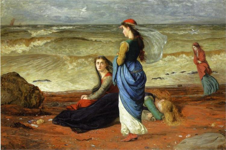 Longing, 1869 - Джеймс Арчер