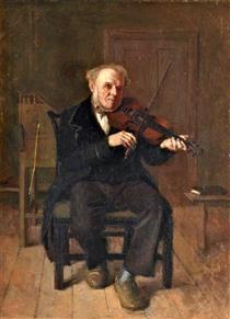 The Old Fiddler - Джеймс Кемпбел