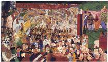 Christ's Entry Into Brussels in 1889 - James Ensor