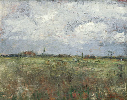 Landscape, 1883 - James Ensor