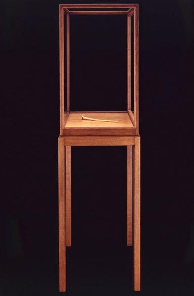 The Philosophical Nail, 1986 - James Lee Byars