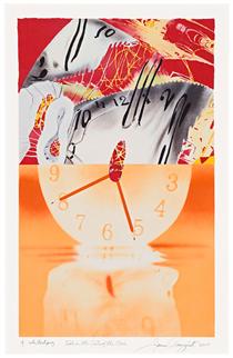 Hole in the Center of the Clock - James Rosenquist