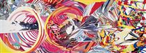 Stowaway Peers Out at the Speed of Light - James Albert Rosenquist