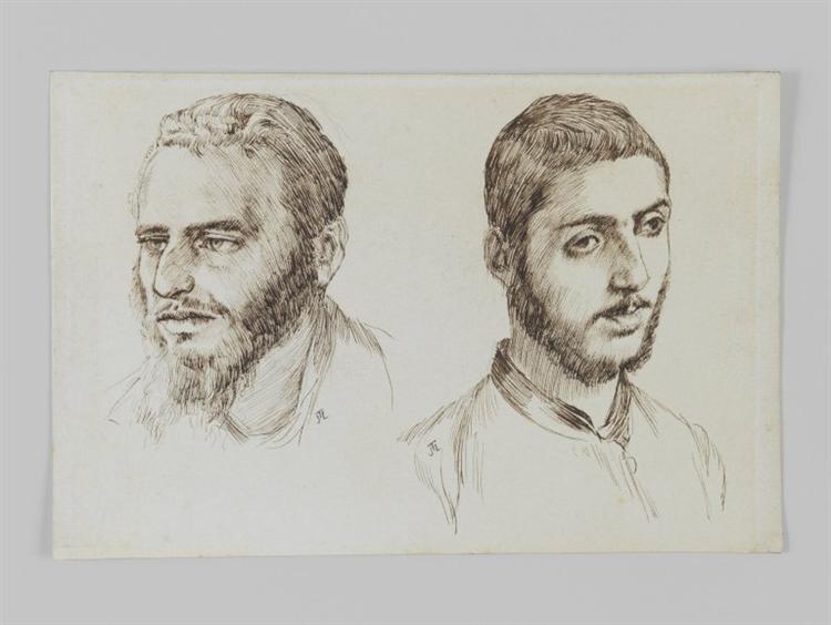 Jew and Armenian, 1886 - 1889 - James Tissot