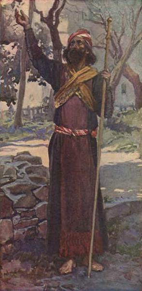 The Prophet Zechariah, 1888 - James Tissot
