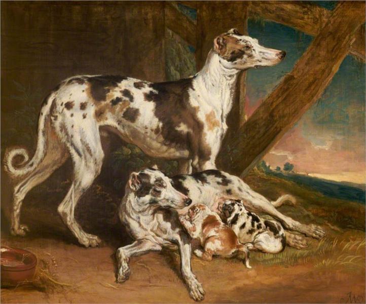 Dalmatian Dogs - James Ward