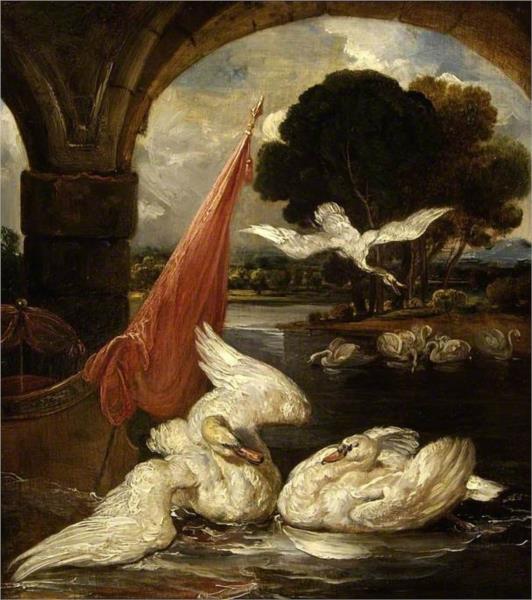 The Descent of the Swan - James Ward