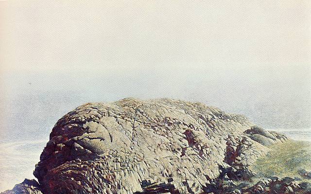 Gull Rock, 1970 - Джейми Уайет