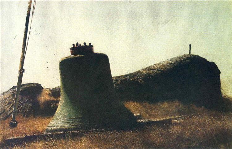 Landmark, 1971 - Jamie Wyeth
