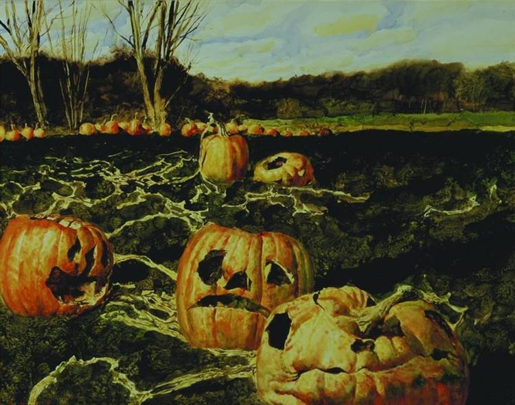Warm Halloween, 1989 - Jamie Wyeth