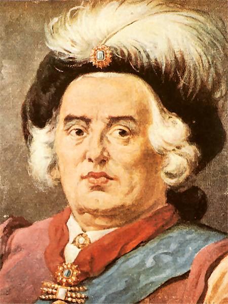 Август III Польський - Ян Матейко