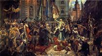 The Constitution of the 3rd May 1791 - Jan Matejko