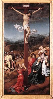 Crucifixion - Jean Provost