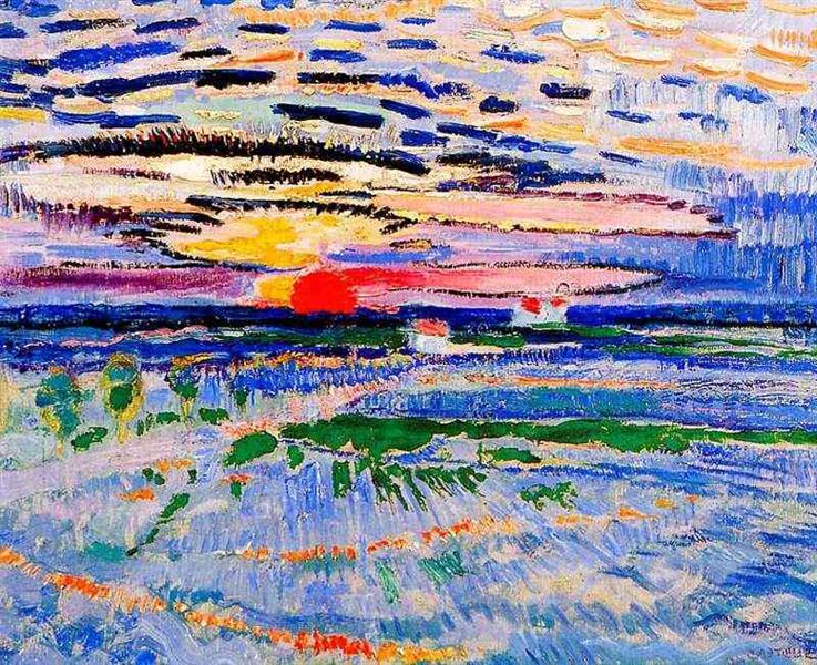 Sunrise, 1910 - Ян Слейтерс
