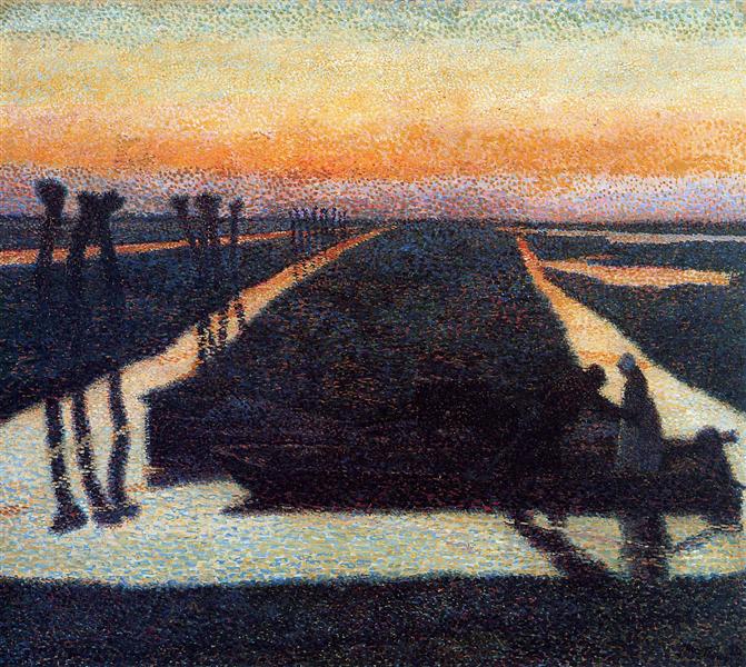 Broek in Waterland, 1889 - Ян Тороп