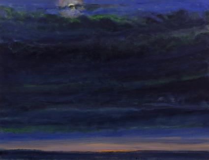 Moon Rise, 2001 - Jane Wilson