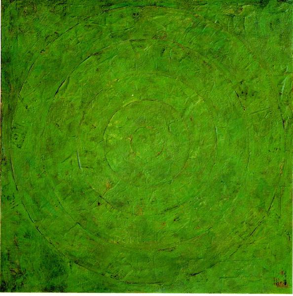Green Target - Jasper Johns