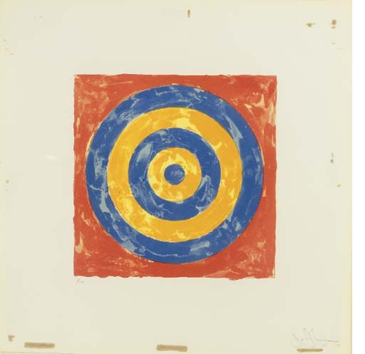 Target (Universal Limited Art Editions 35) - Jasper Johns