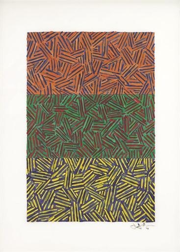 Untitled, 1978 - Jasper Johns