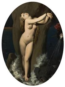 Angelica in Chains - Jean-Auguste-Dominique Ingres
