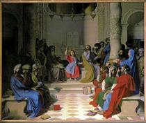 Jesus Among the Doctors - Jean-Auguste Dominique Ingres