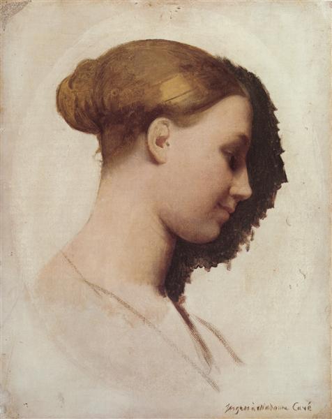 Madame Clément Boulanger, née Marie-Élizabeth Blavot, later Madame Edmond Cavé, 1830 - Jean Auguste Dominique Ingres