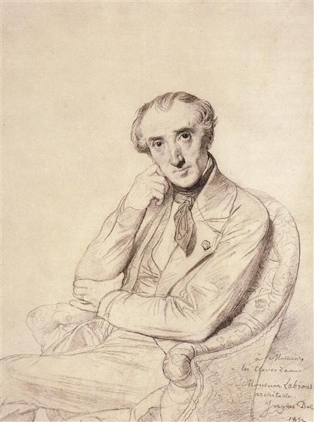 Pierre François Henri Labrouste - Jean Auguste Dominique Ingres