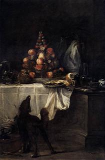 Le Buffet - Jean Siméon Chardin