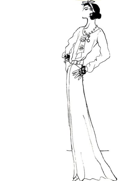 Gabrielle Chanel, 1937 - 让·谷克多
