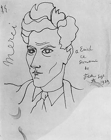 Self Portrait, 1939 - Jean Cocteau