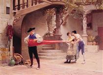 The Final Touch - Jean-Georges Vibert