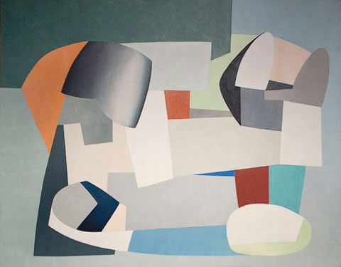 Equilibre, 1936 - Jean Helion