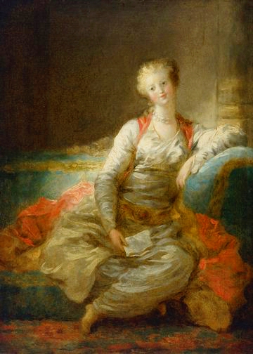 The little sultan, 1772 - 1776 - Jean-Honore Fragonard