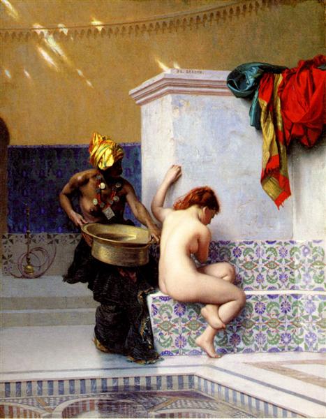 Moorish Bath, 1870 - Jean-Léon Gérôme
