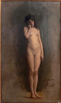Nude Girl - Jean-Leon Gerome
