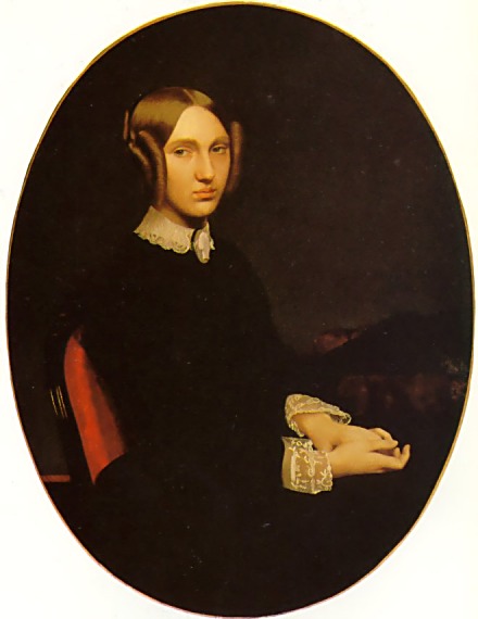 Portrait of a Lady - Jean-Leon Gerome