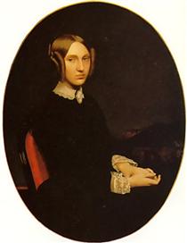 Portrait of a Lady - Жан-Леон Жером