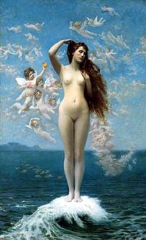 The Birth of Venus - Жан-Леон Жером