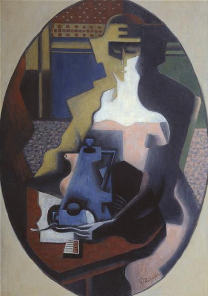 Woman with a Coffee Pot, 1919 - Jean Metzinger